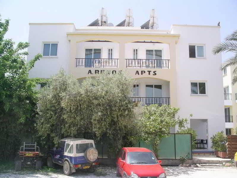 Renos Hotel Apts Polis Exterior photo