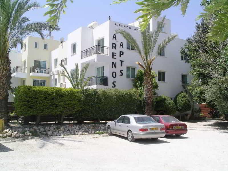Renos Hotel Apts Polis Exterior photo